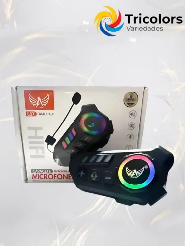 Auricular Bluetooth para casco de motocicleta Altomex B07