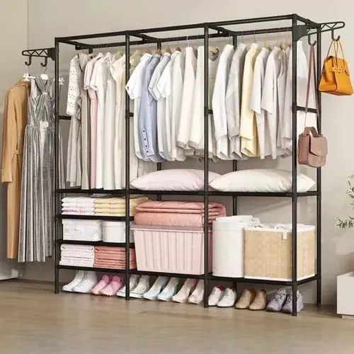 Arara de roupas, conjunto de 3 divisórias