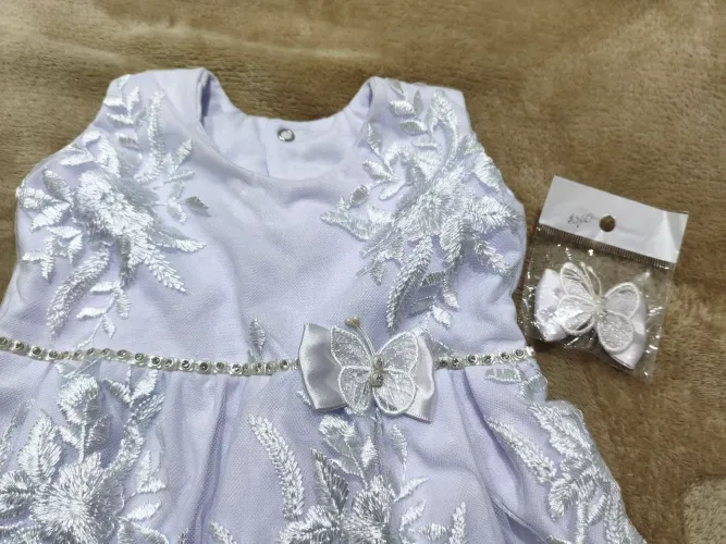 Vestido batizado ou festa