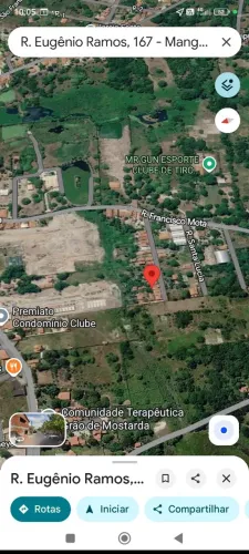4 Lotes 12x32 =1.536m2 rua Eugênio Ramos, 167 olho d'água Mangabeira Eusébio liga *