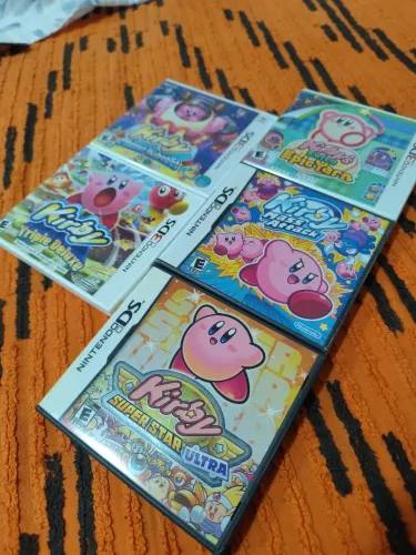 Coleção Kirby DS - 3DS