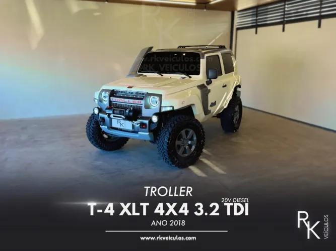 Troller T-4 4X4 3.2 20V TDI Cap. Rígida Diesel 2018