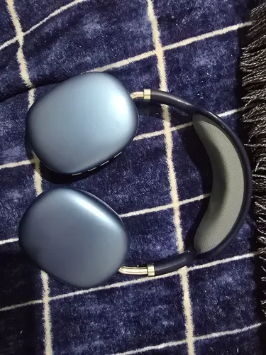 Headset Bluetooth Azul sem fio
