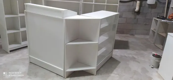 Balcões mdf branco