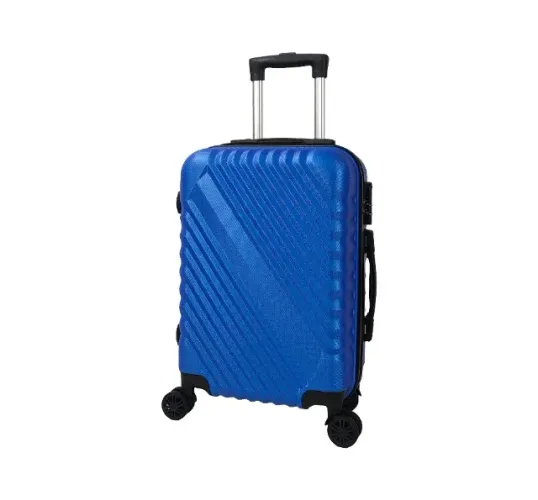Mala de bordo Kozi Azul, mala de viagem até 10kg, leva na cabine. mala pequena