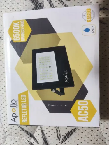 Refletor led branco frio 6500k AC50