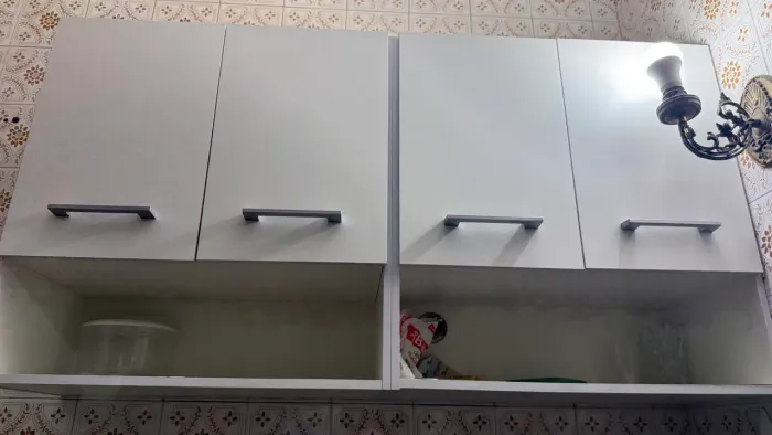 Armário de cozinha suspenso
