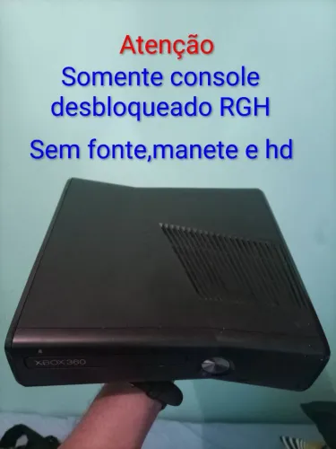 Xbox 360 slim RGH somente console