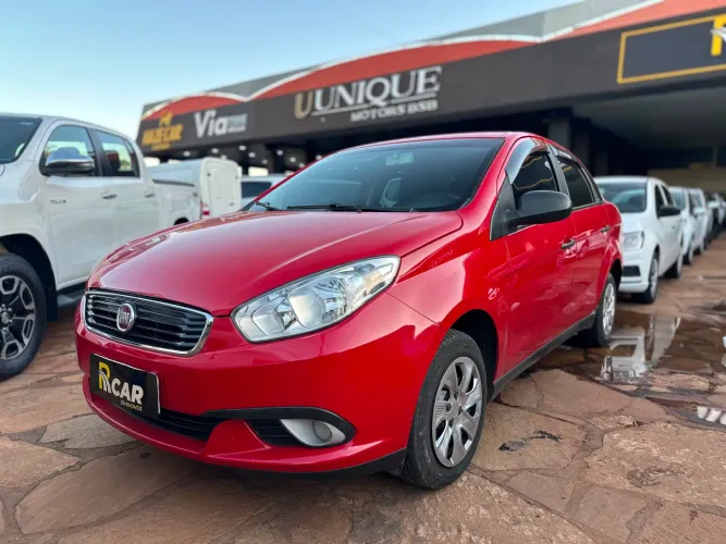 Fiat Grand Siena Attractive 1.0 Flex 8V 4P 2018