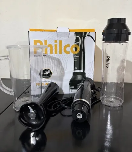 Mixer e Blender Philco 2 velocidades 400W PMX40A