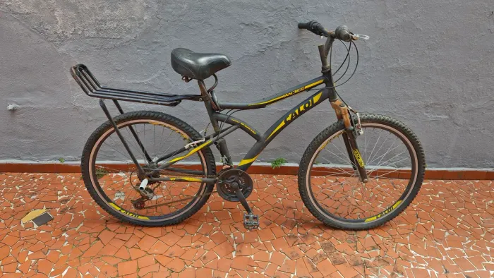 Bicicleta Caloi Andes Aro 26