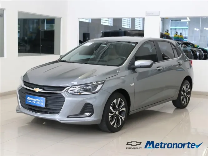 Chevrolet Onix Hatch Premier 1.0 12V TB Flex Aut. 4P 2024