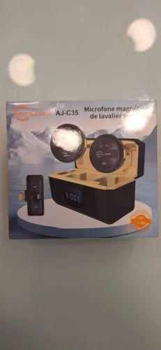 Microfone magnético sem fio para IPhone