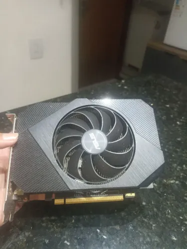 Placa de video com defeito