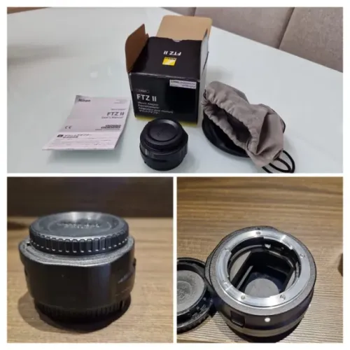 Adaptador FTZII NIKON 