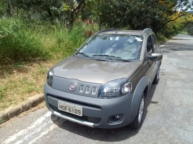 Fiat Uno WAY 1.0 EVO Fire Flex 8V 5P 2011