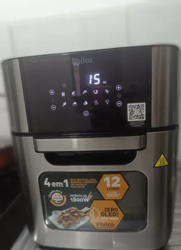 Forno Elétrico Philco com Design Moderno