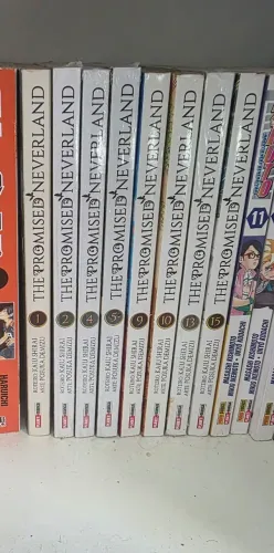 Mangás de the promised neverland