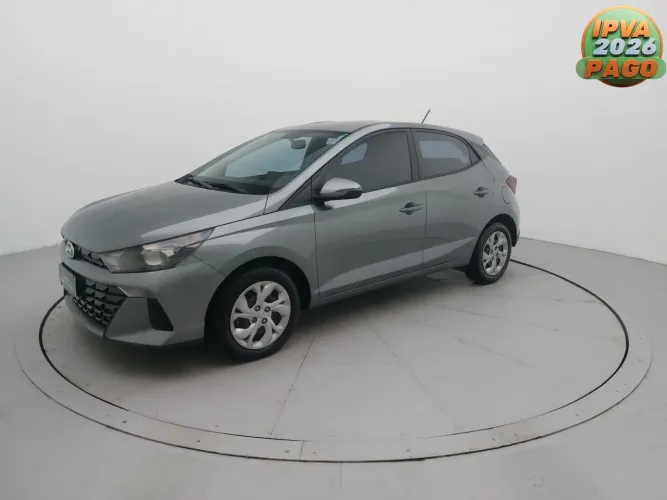 Hyundai HB20 Comfort Plus 1.0 Flex 12V Mec. 2025