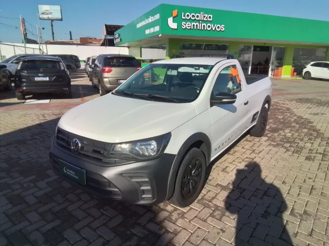 Volkswagen Saveiro Robust 1.6 Total Flex 16V 2025