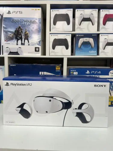 Vr2 para ps5 - produto novo com 1 ano de garantia - 2.299,00 no dinheiro ou cartão com as 