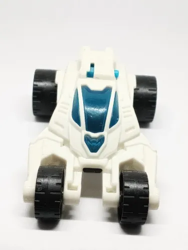 Brinquedo Mc Donalds 2013 veículo max steel 