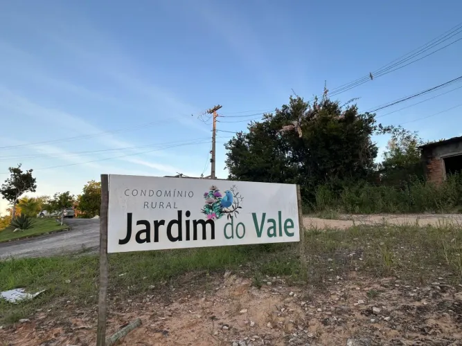 Terreno 700m² (14x50) - Vale Verde/Arraial D'Ajuda (Condomínio Rural - Jardim do Vale)