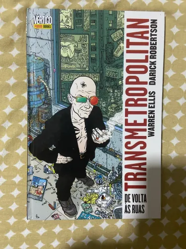 Transmetropolitan vol 1 - Warren Ellis