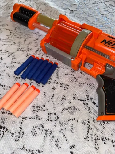 Nerf Dart Tag Furyfire com 10 dardos