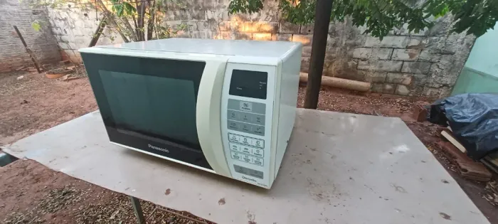 Microondas Panasonic 26L e Garantia
