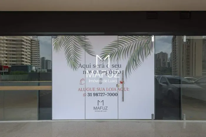 Loja para locação de 65 m² no Ed. Conartes Tower- Vale do Sereno- Nova Lima/MG