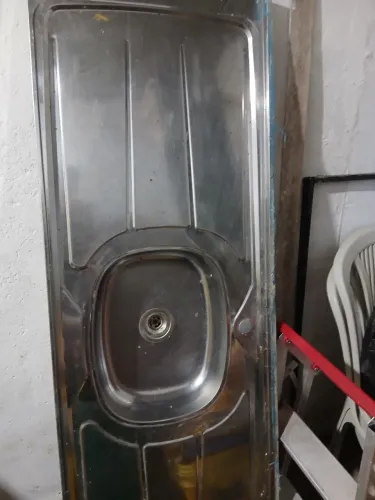 Pia de 160 inox 