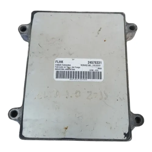 Módulo Injeção Gm Chevrolet Celta 1.0 Flex 2010