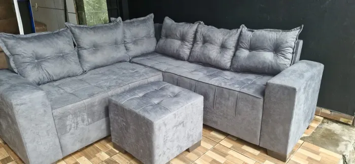 CONJUNTO DE ESTOFADOS ENTREGA GRÁTIS 