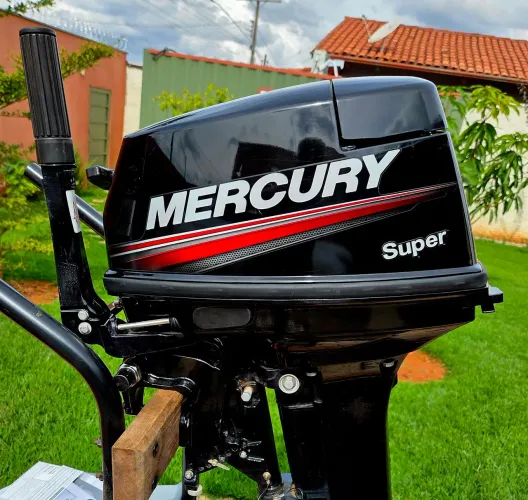 Motor Popa Mercury Super 15 - 2023