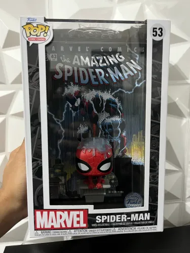 Funko Pop! Marvel Comic Cover - Spider-man