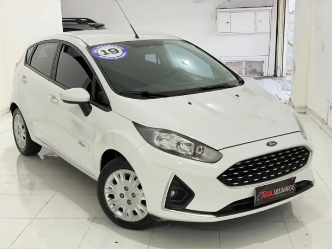 Ford Fiesta SE 1.6 16V Flex 5P 2019
