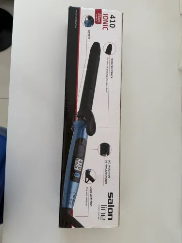 Babyliss Salon Line 410 Ionic Profissional 25mm - Perfeito Estado