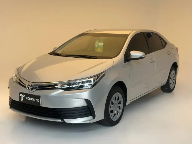 Toyota Corolla GLI 1.8 Flex Aut. 2018 *CAUTELAR APROVADA*