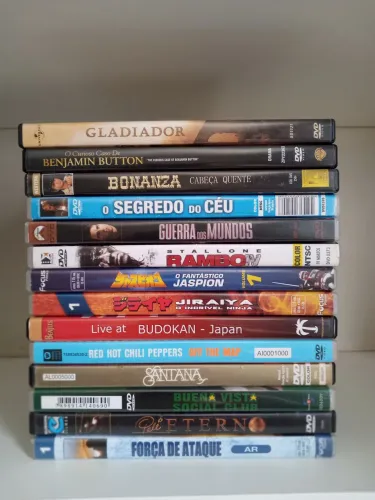 DVDs originais