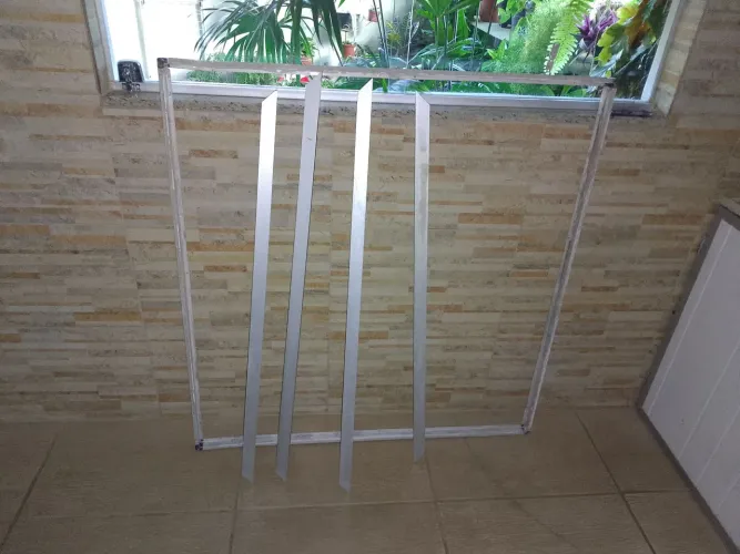Janela de alumínio 