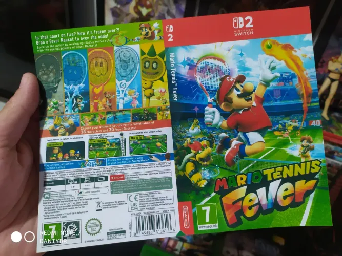 Switch 2 - Encartes Impressos + Laminação 