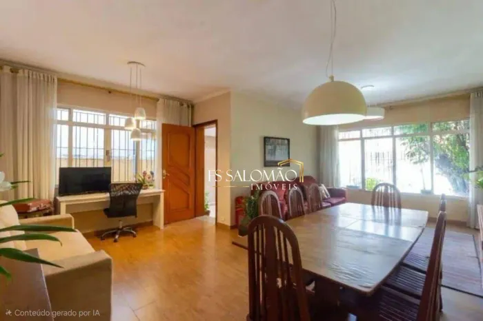 Vila Romana | 210m², 3 dorms e potencial