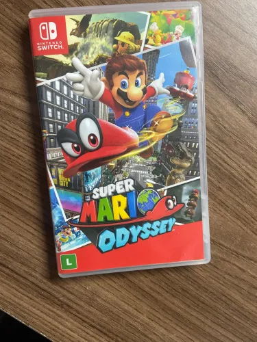 Super Mario Odyssey