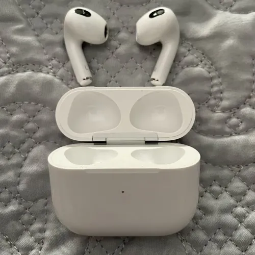 Airpods 3 geração - pouco tempo de uso