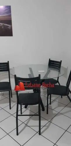 Alugo excelente kitnet mobiliado no Condomínio Downtown Flat.