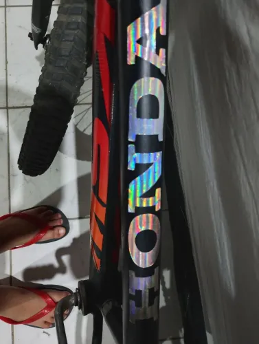 Bike de pulo, Cross aro  20