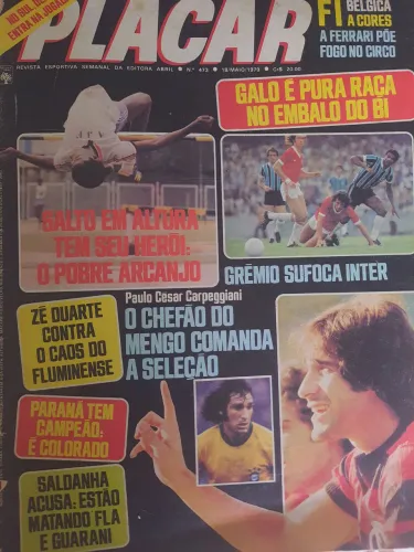 REVISTA PLACAR 1979 PARA COLECIONADORES!