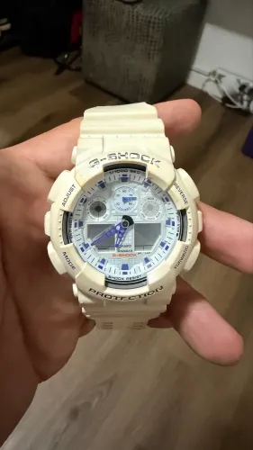 Relógio Casio G-Shock ga-100a-7a