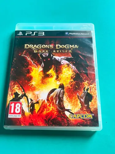 Jogo Dragons Dogma: Dark Arisen - Ps3